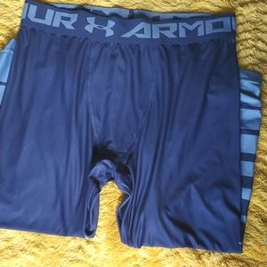 Men's XL Under Armour 3/4 Compression Tights